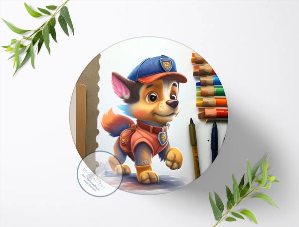 Paw Patrol Tortenaufleger Ø 20cm, 1021z